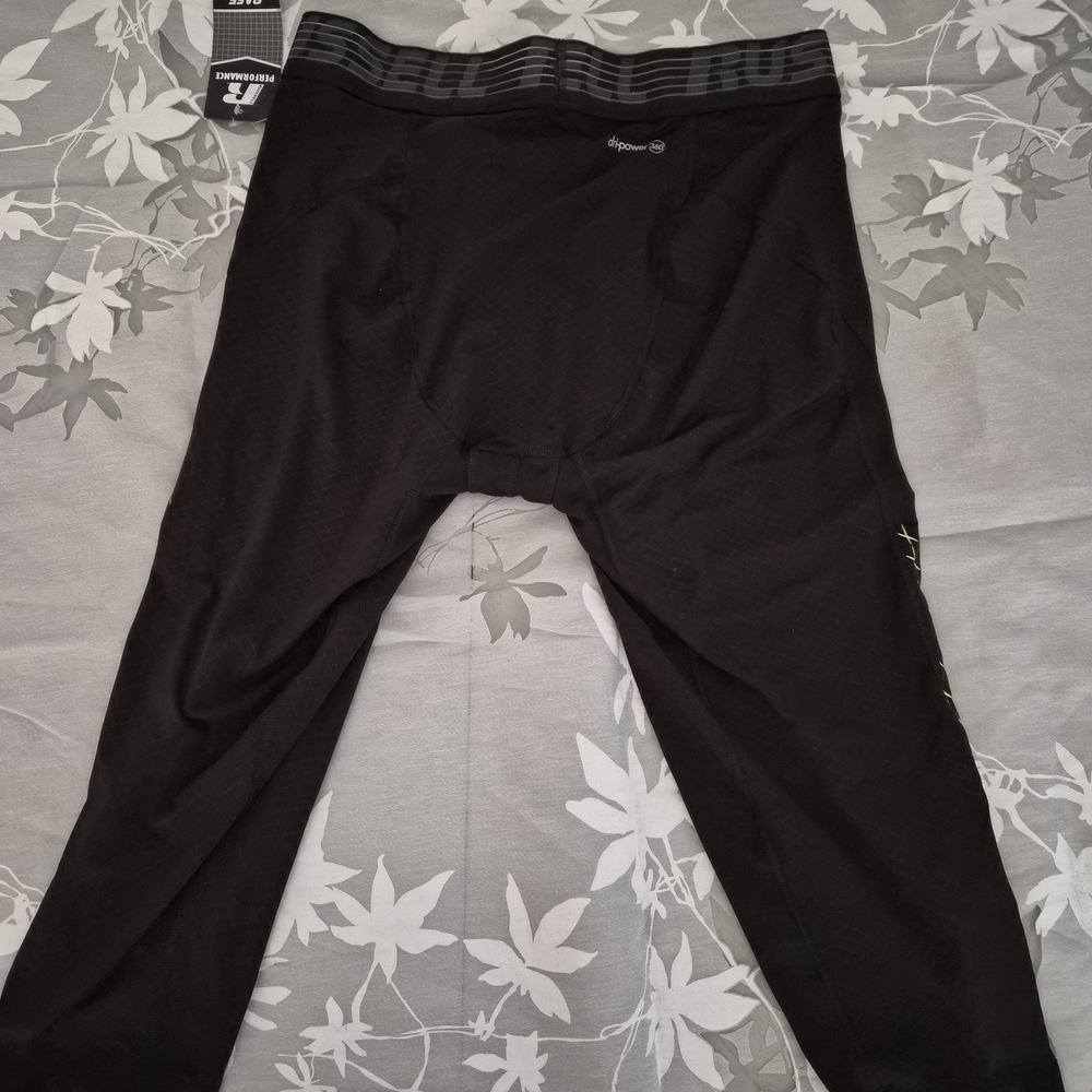 Russell Athletic Black Performance Base Layer